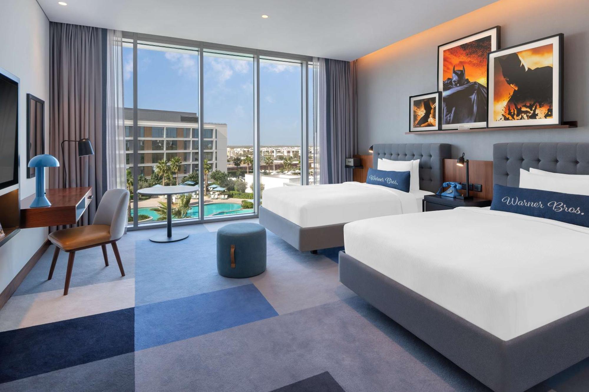 The Wb Abu Dhabi, Curio Collection By Hilton Hotel Exterior photo