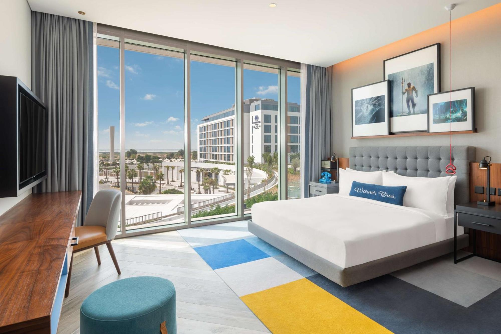 The Wb Abu Dhabi, Curio Collection By Hilton Hotel Exterior photo A bedroom at Hilton Ras Al Khaimah