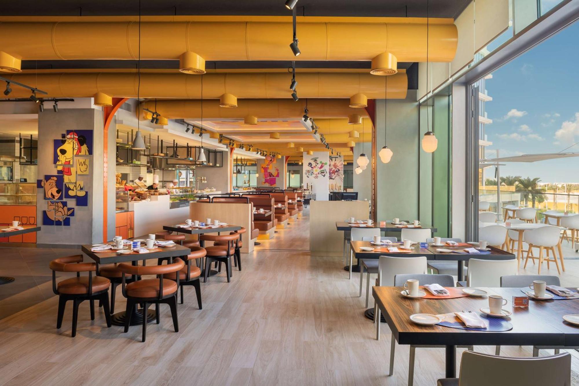 The Wb Abu Dhabi, Curio Collection By Hilton Hotel Exterior photo The restaurant