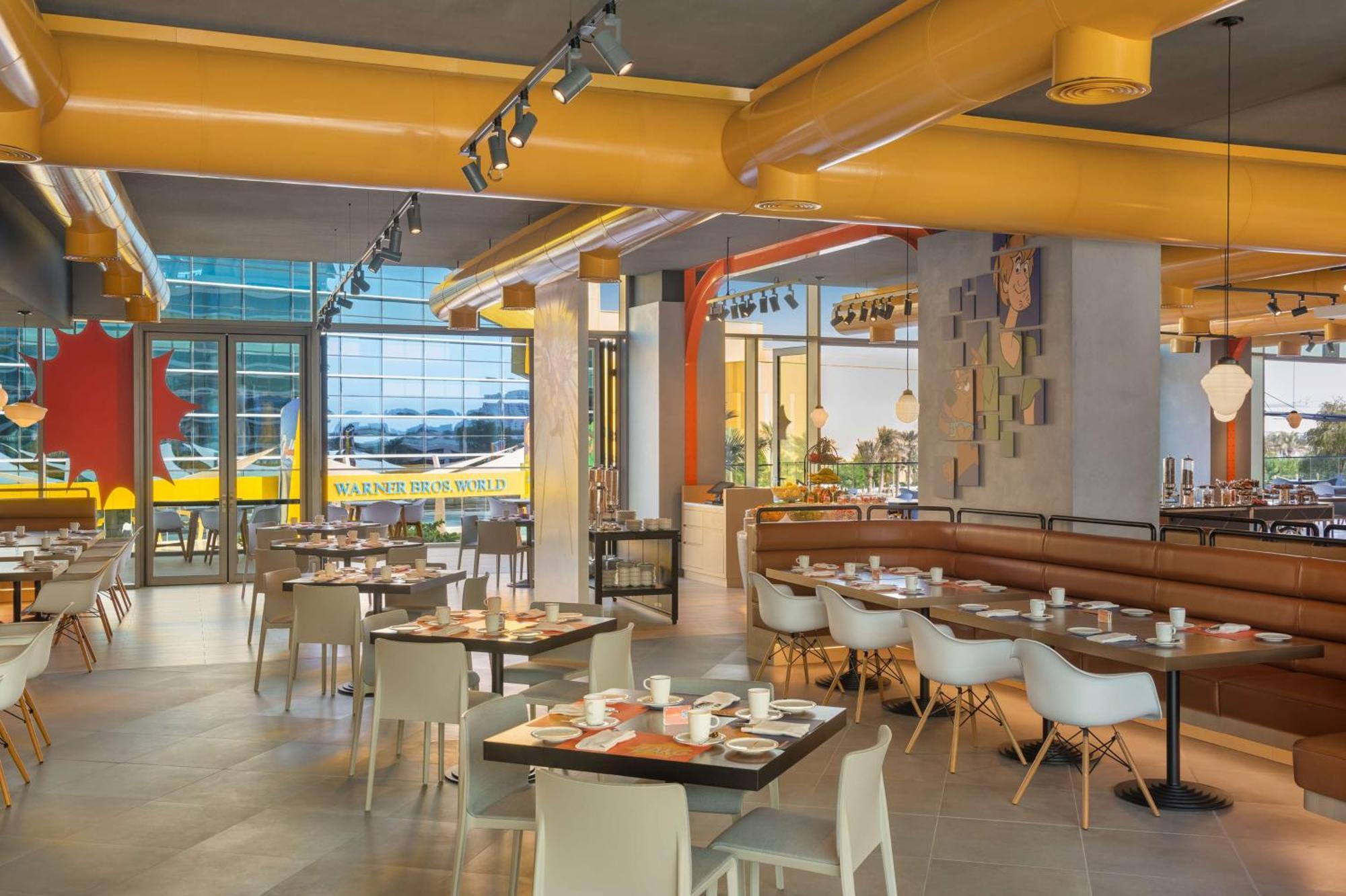 The Wb Abu Dhabi, Curio Collection By Hilton Hotel Exterior photo The restaurant